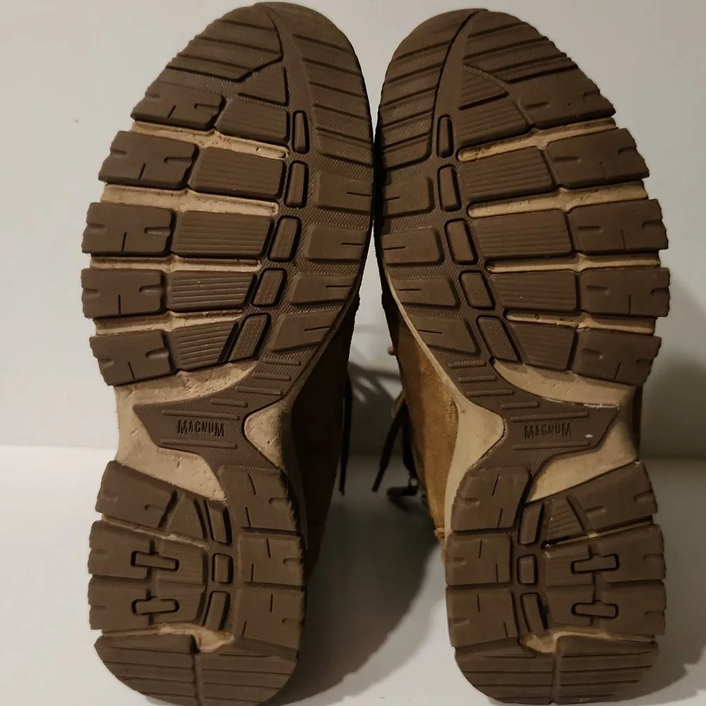 Magnum Response lll Suede Lace-Up Side-Zip Tactical Duty Boots (size 11) New Men main image 4